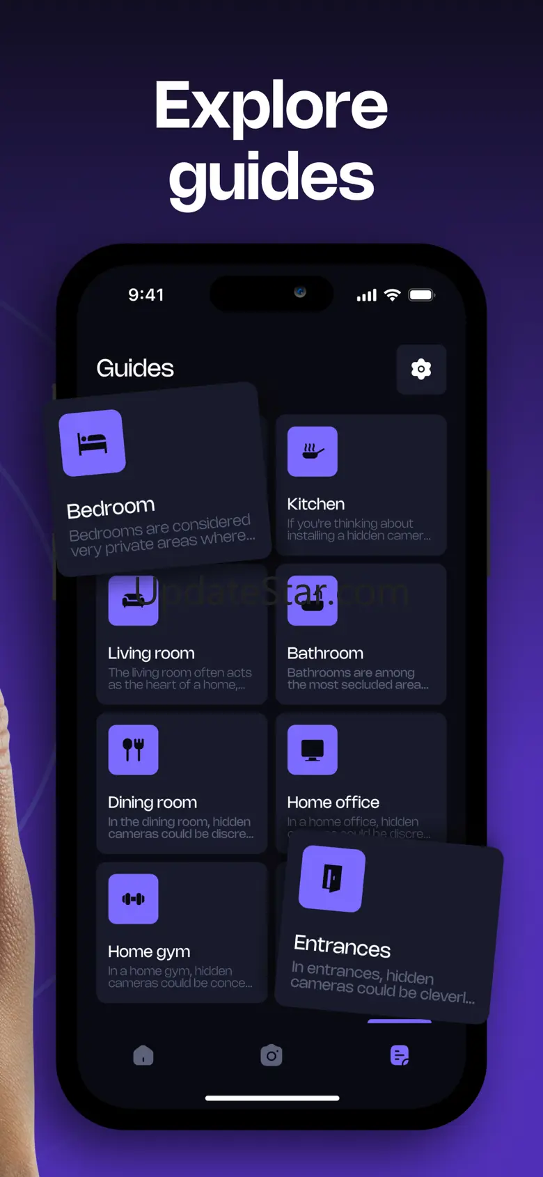 Find Hidden Cameras & Spyware 1.0