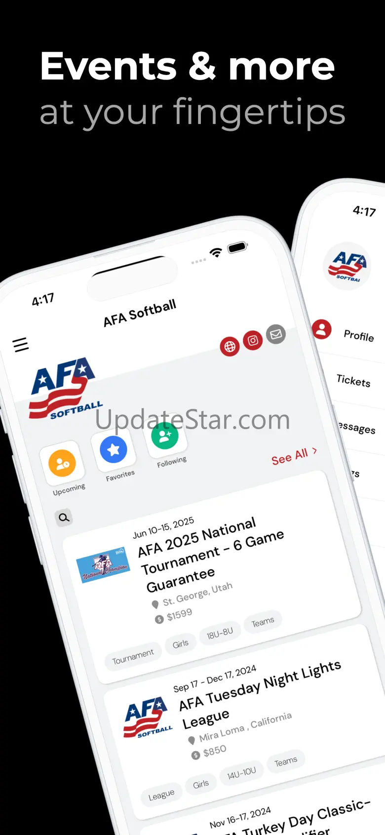 AFA Softball 6.10.2