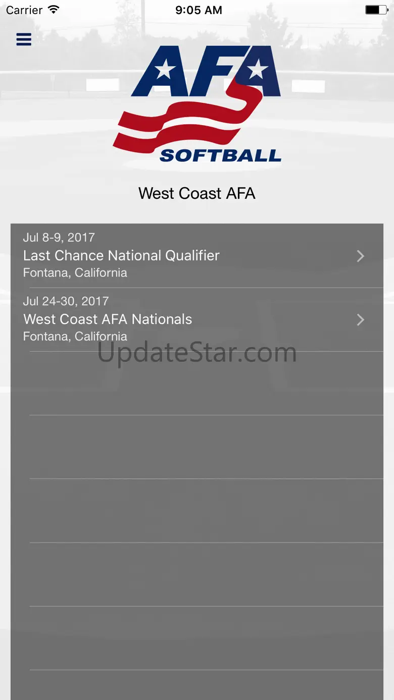 AFA Softball 6.10.2