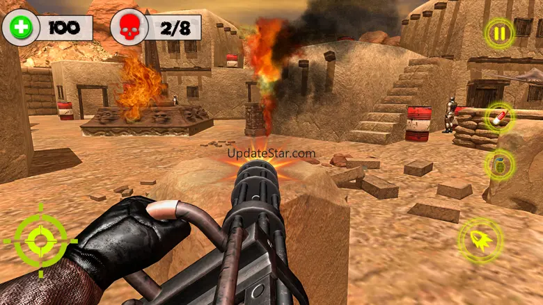 Gunship Gun Game - Modern Ops 1.4