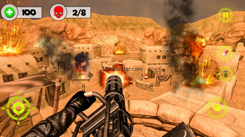 Gunship Gun Game - Modern Ops 1.4