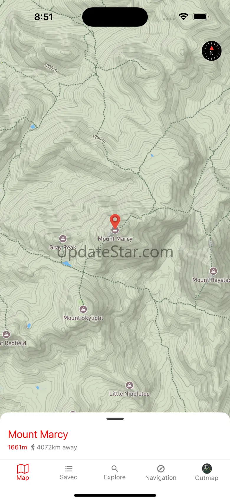 OUTMAP: hike, ski, outdoor 4.40.3