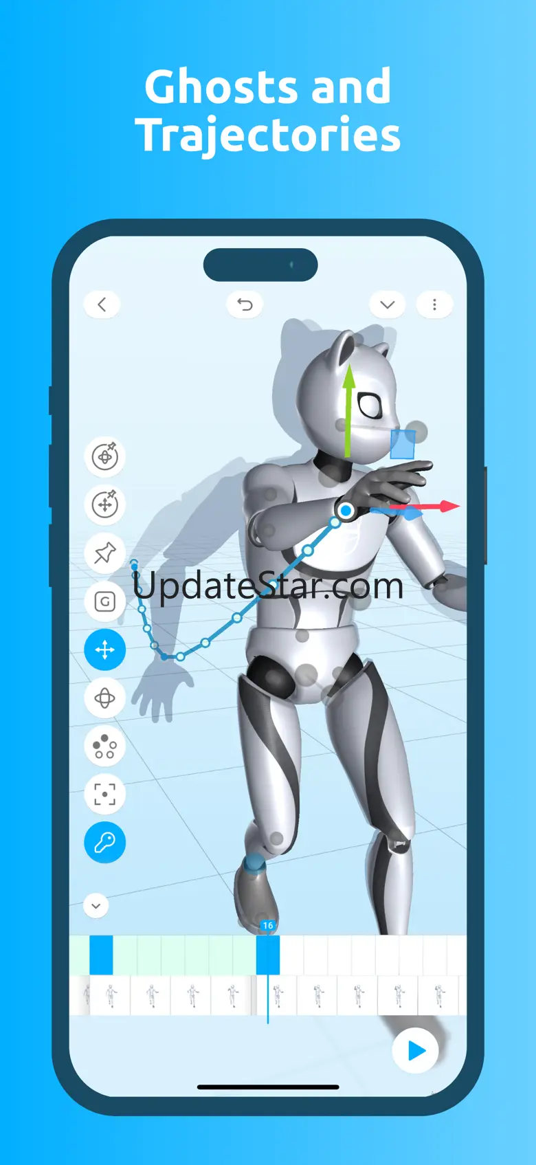 Cascadeur: 3D animation 1.0.1