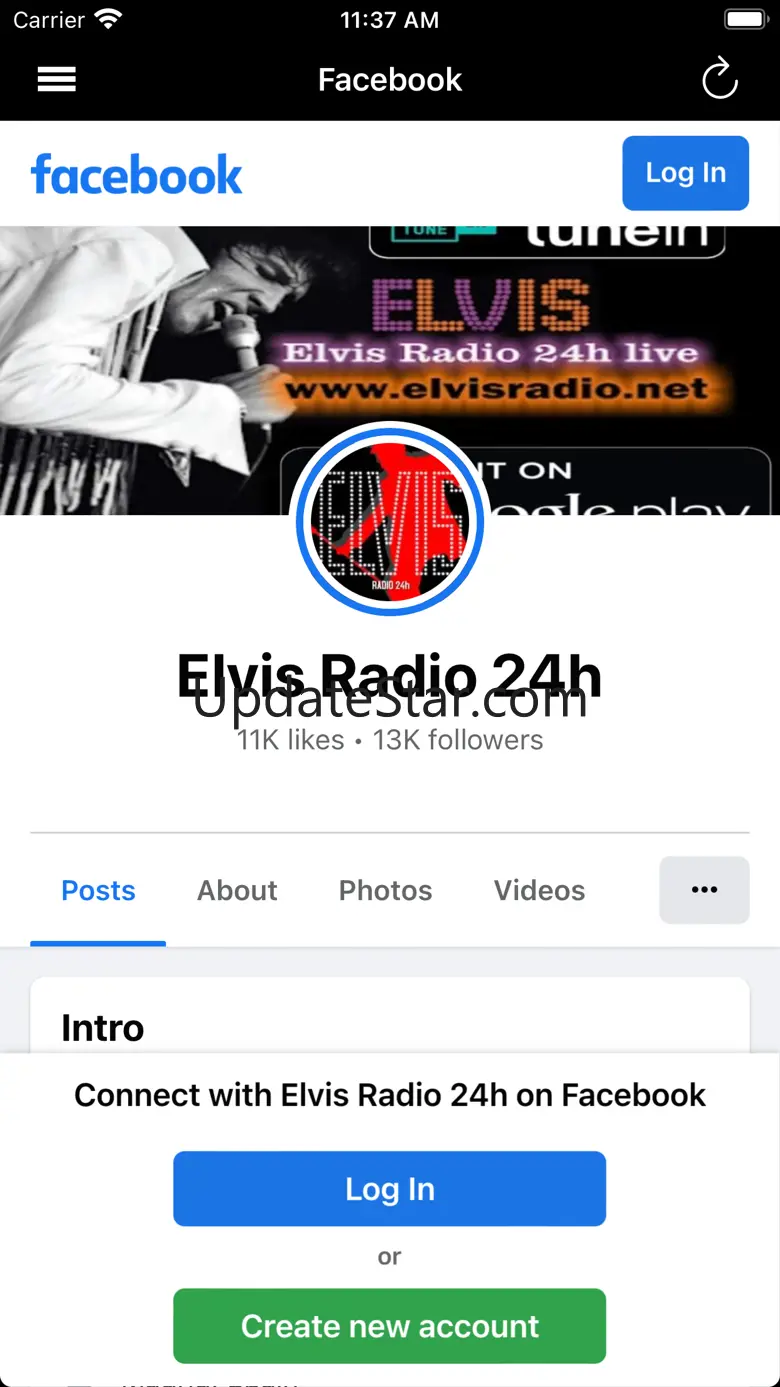 Elvis Radio 24h 1.1