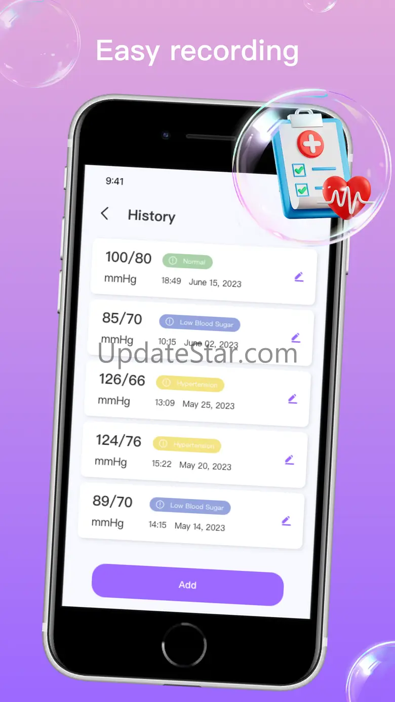 Healthy Life: BP Track Pulse 1.1.6