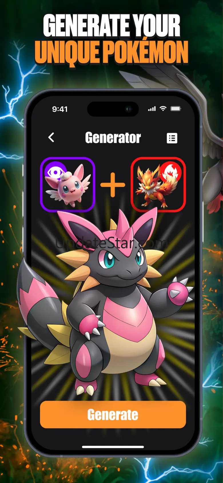 Fakemon Generator：3D Maker 2.0