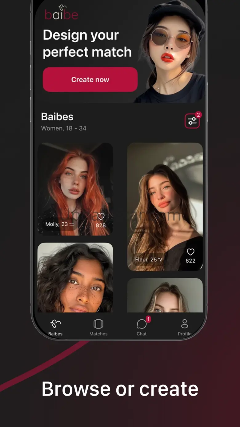 Baibe: AI Chat 18+ 1.1.8