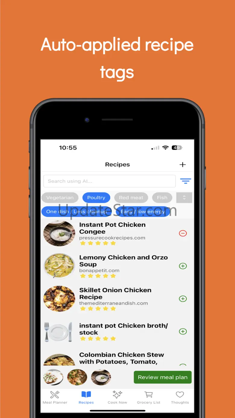 EatStash: Meal Planner 1.0.3