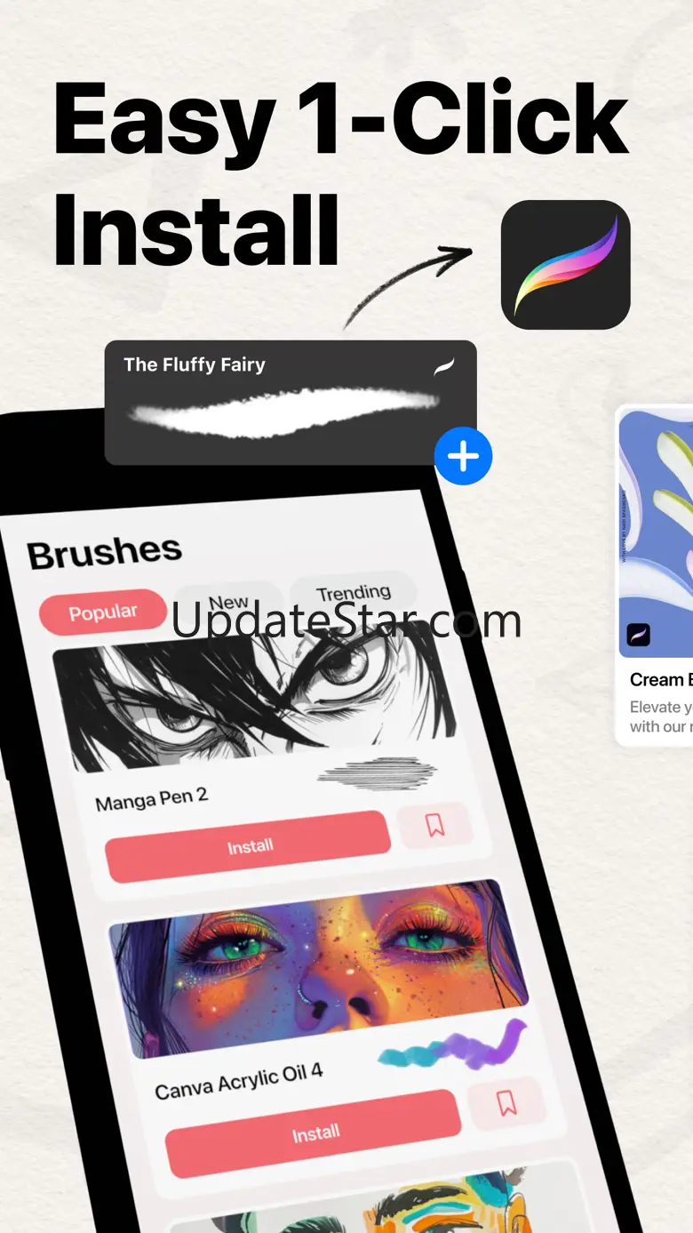 Procreate Brushes & Tool 1.4