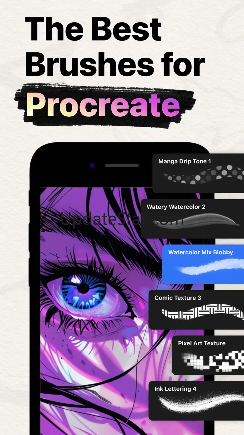 Procreate Brushes & Tool 1.4