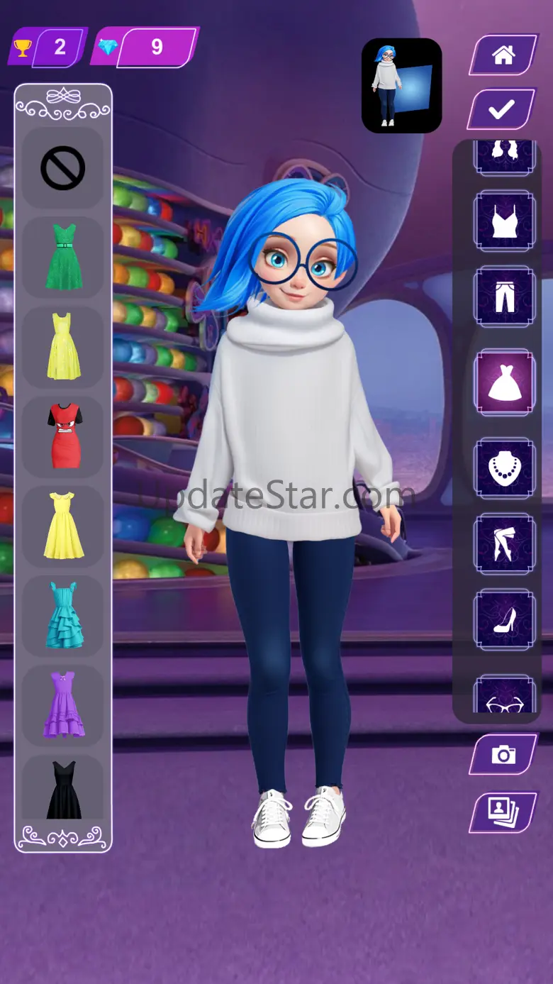 Sevelina - girls games 1.0.7