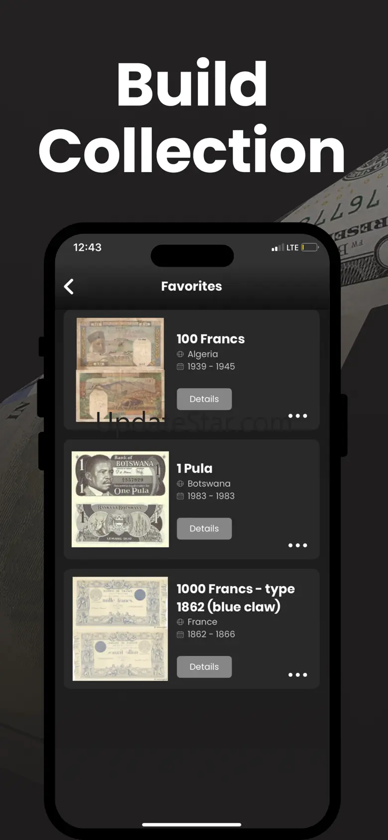 Banknote Identifier: Old Money 1.0.3
