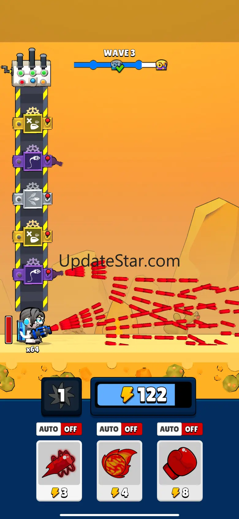 Bullet Belt Defense 1.4
