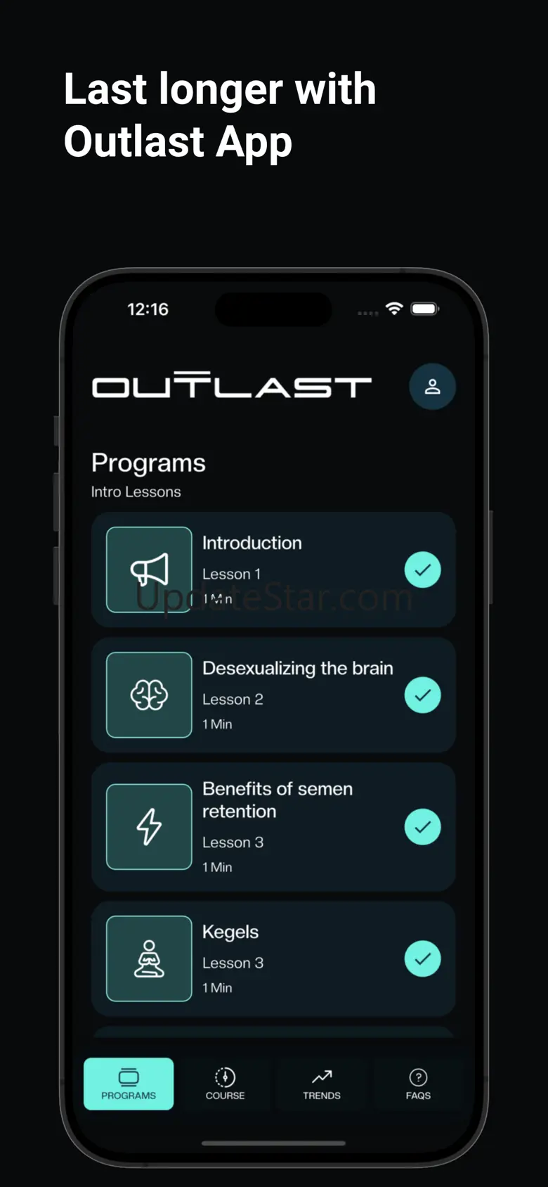 Outlast App 1.4.1