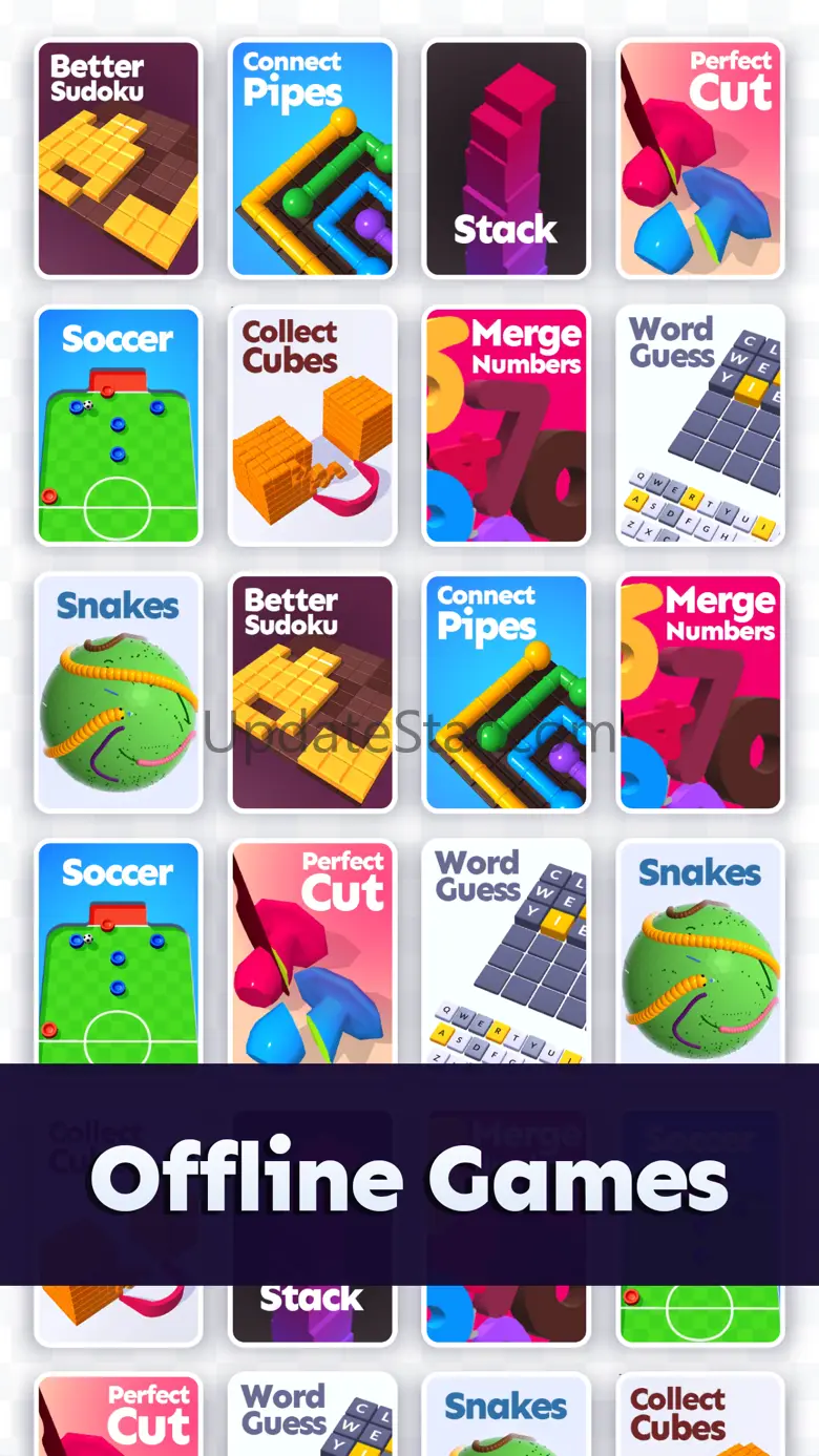 No internet games 1.1