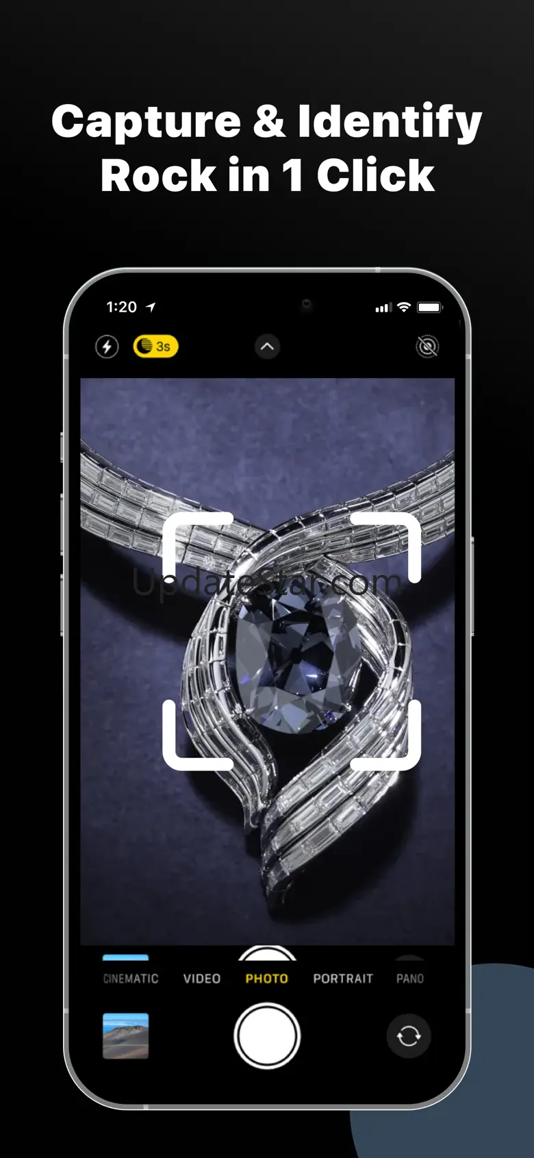 Rock, Stone Identifier -RockID 1.0
