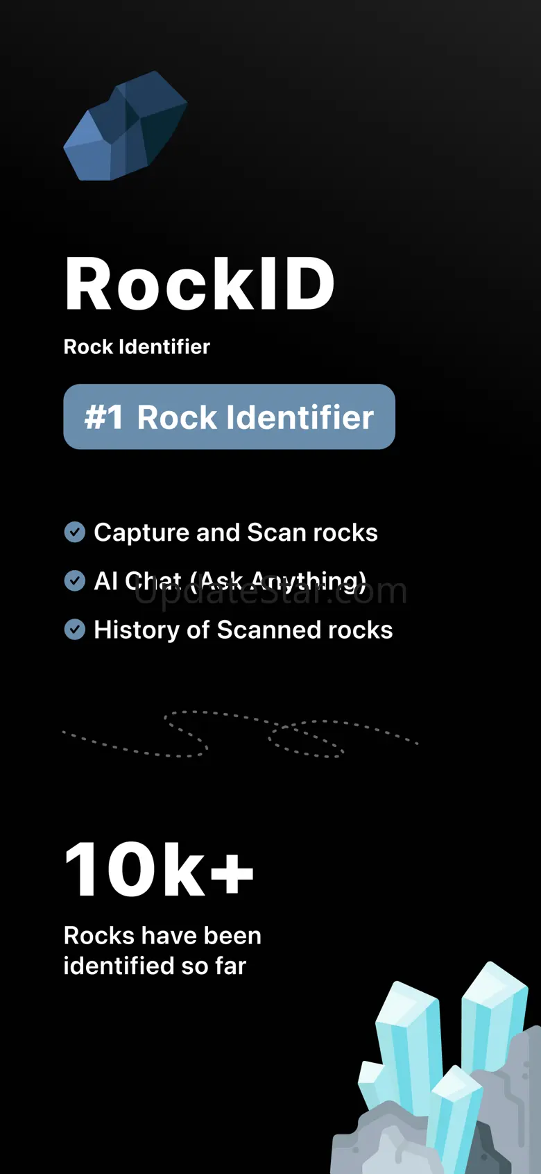 Rock, Stone Identifier -RockID 1.0