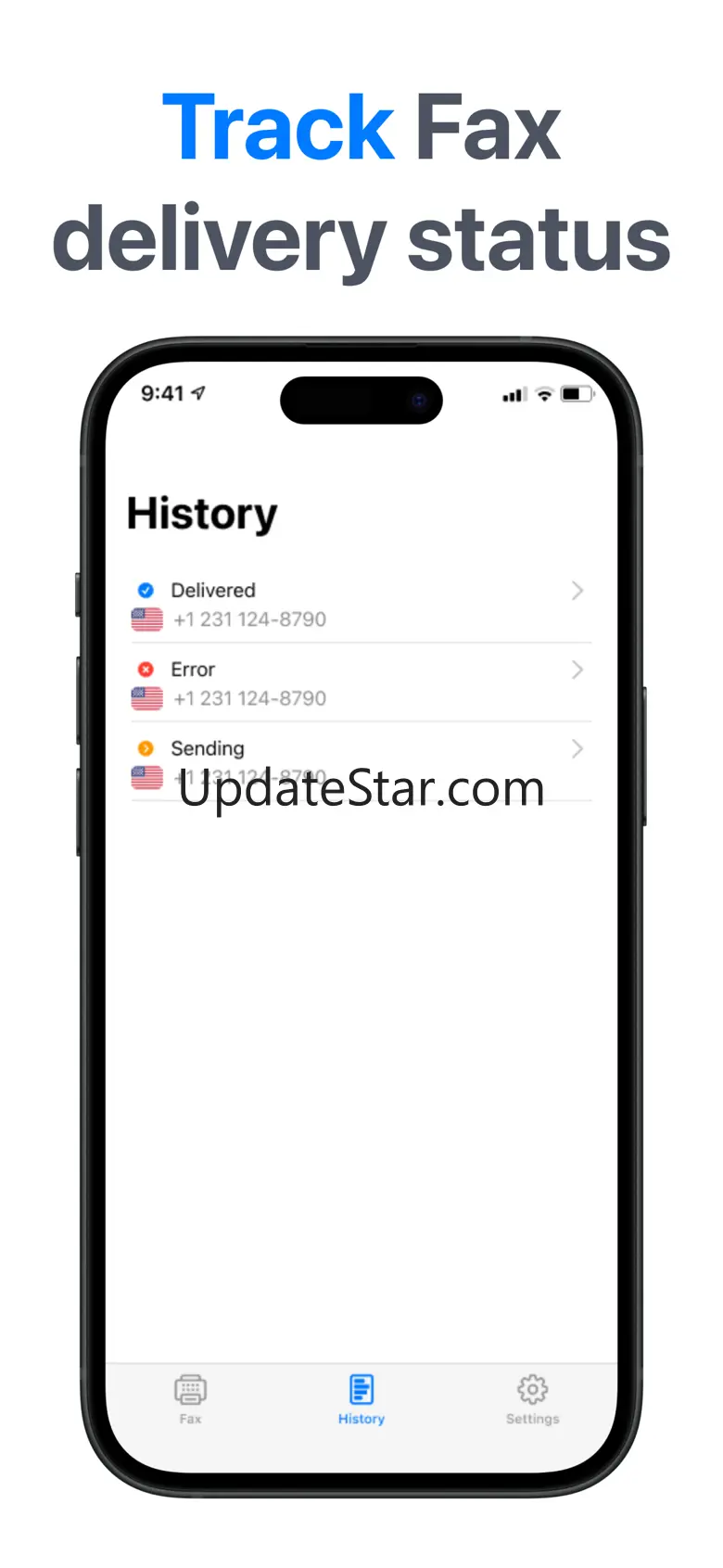 Fax Send & Document Scanner 1.0.2