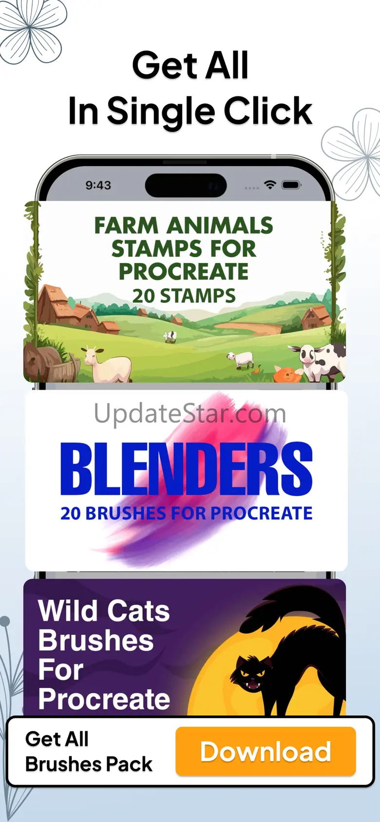 Tools, Brushes, Fonts, Stamps! 1.3