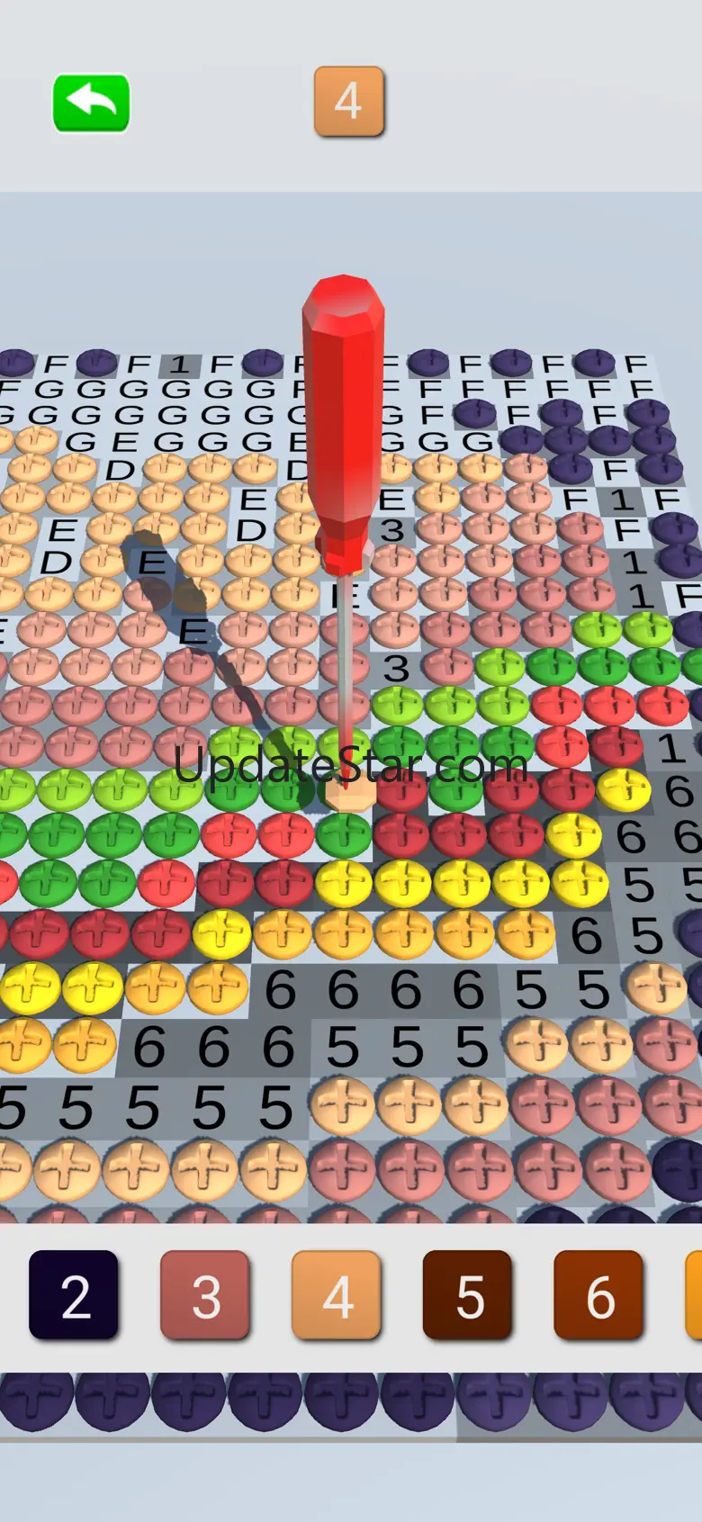 Screw Draw 3D - Painting Nuts 1.0