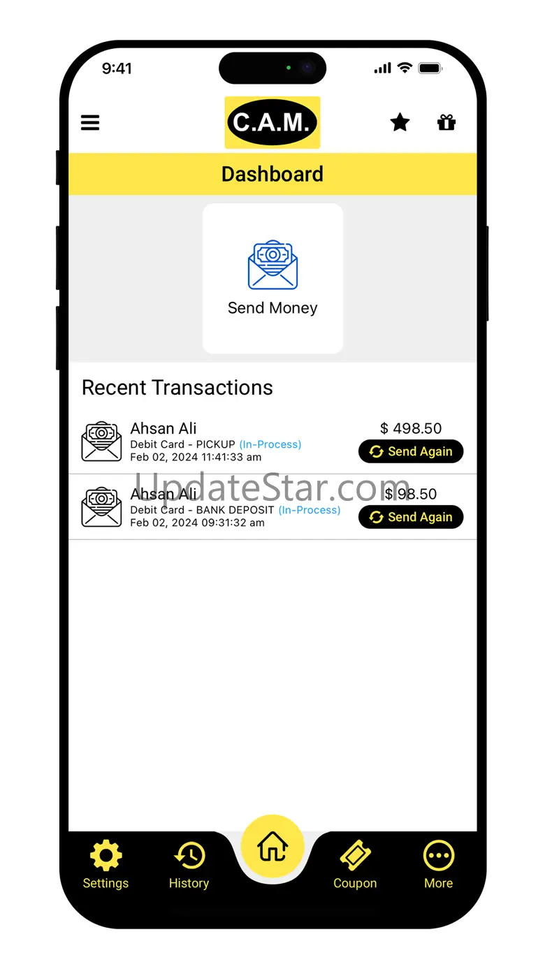 CAM Transfer 1.8