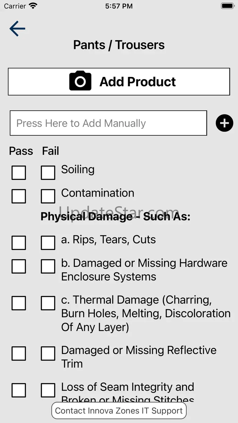 Fire Department Checklist 1.0.7