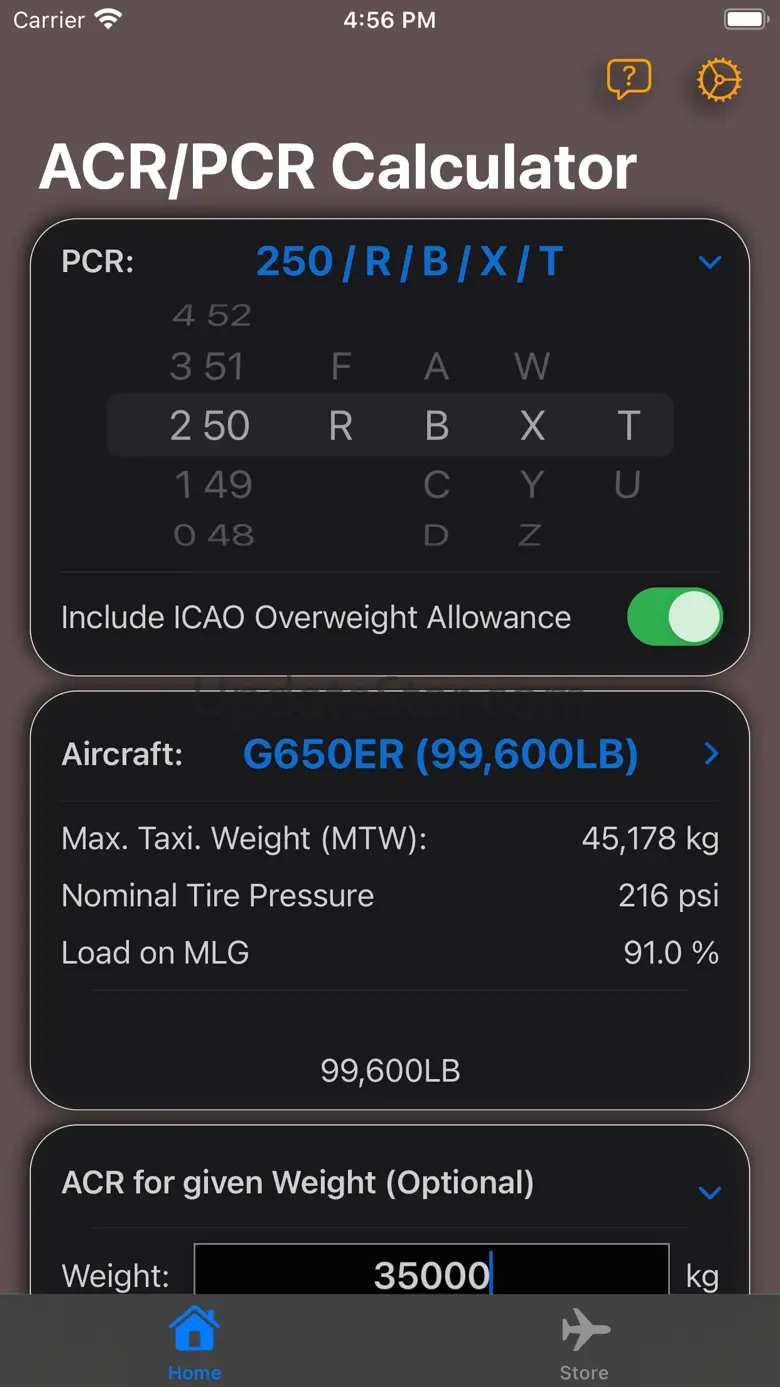 ACR/PCR Calculator 2.6