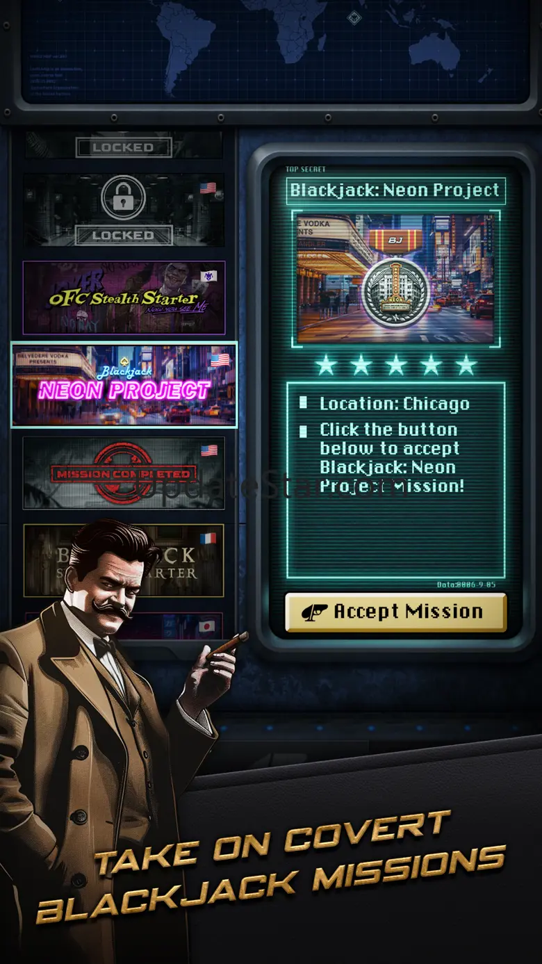 Operation Blackjack Storm 7.2.0