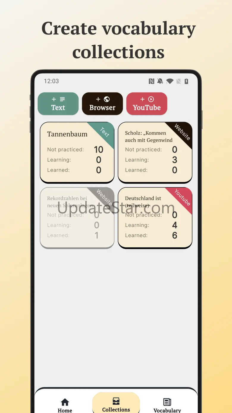 Vocabuo - Vocabulary app 3.19.1