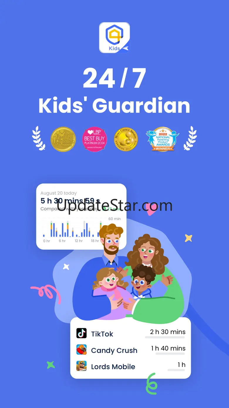 AirDroid Kids-Parental Control 1.1.2