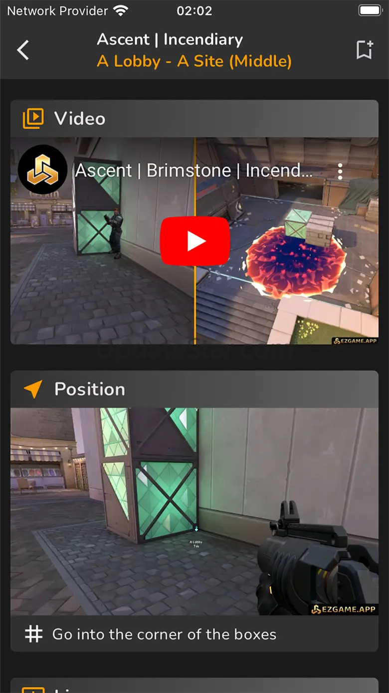 ValoGuide - Valorant Lineups 1.8.1