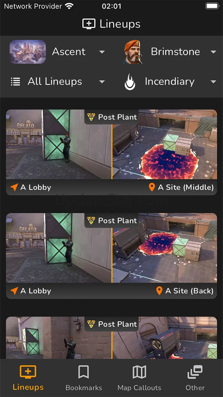 ValoGuide - Valorant Lineups 1.8.1