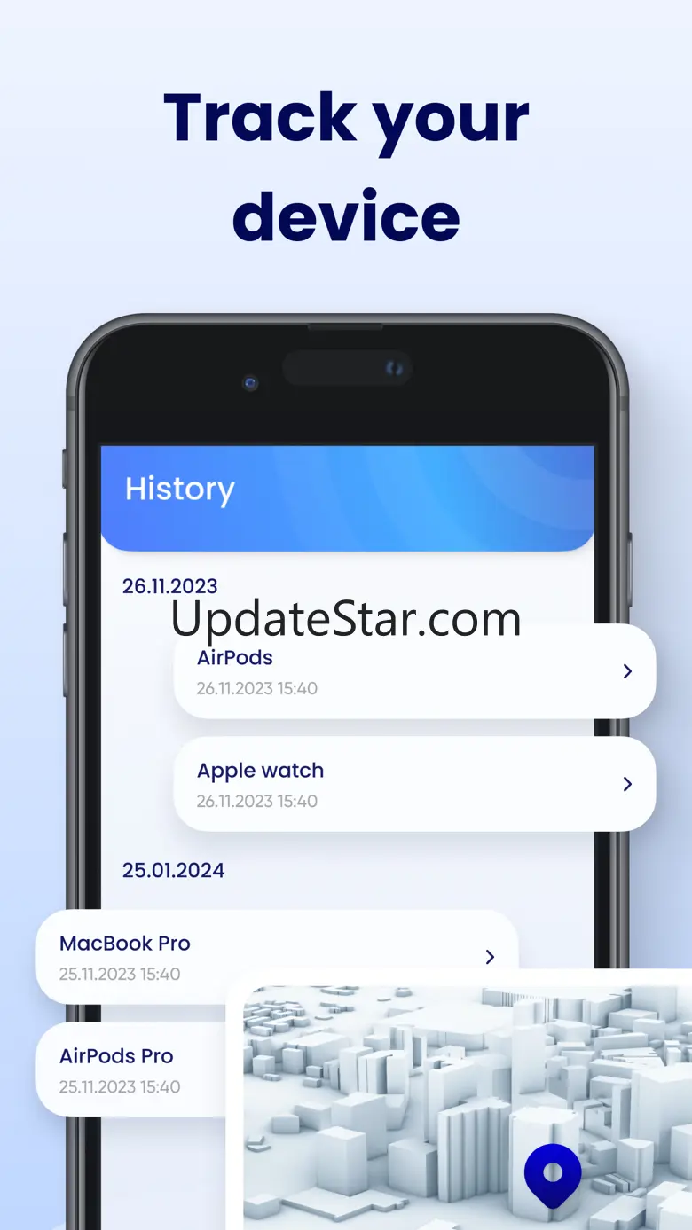 My Device Finder: Air Tracker 1.1