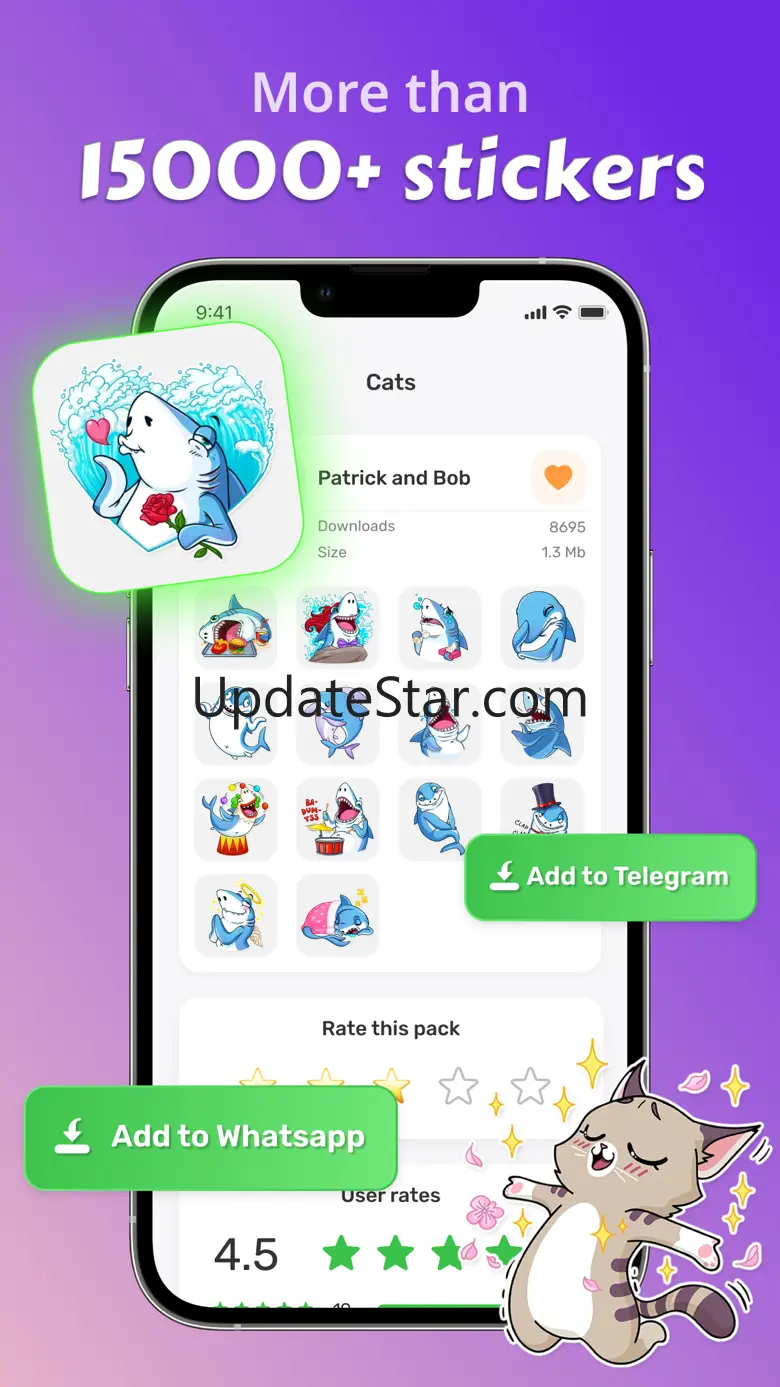 Top Stickers - Emoji & Memes 1.10.15