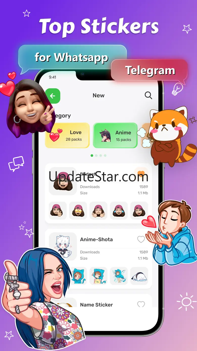 Top Stickers - Emoji & Memes 1.10.15