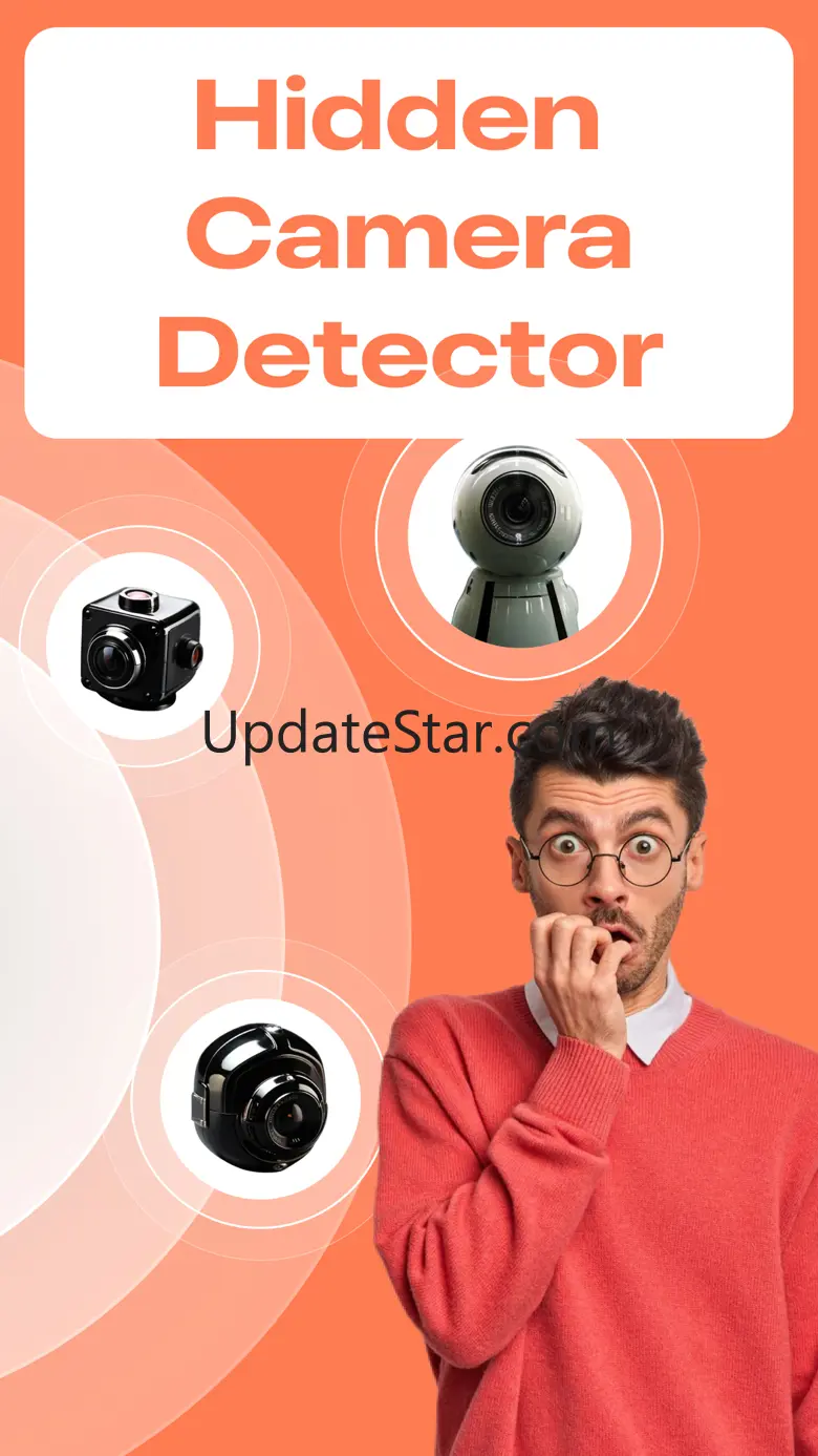 Find Hidden Cameras: Scanner 1.1.0