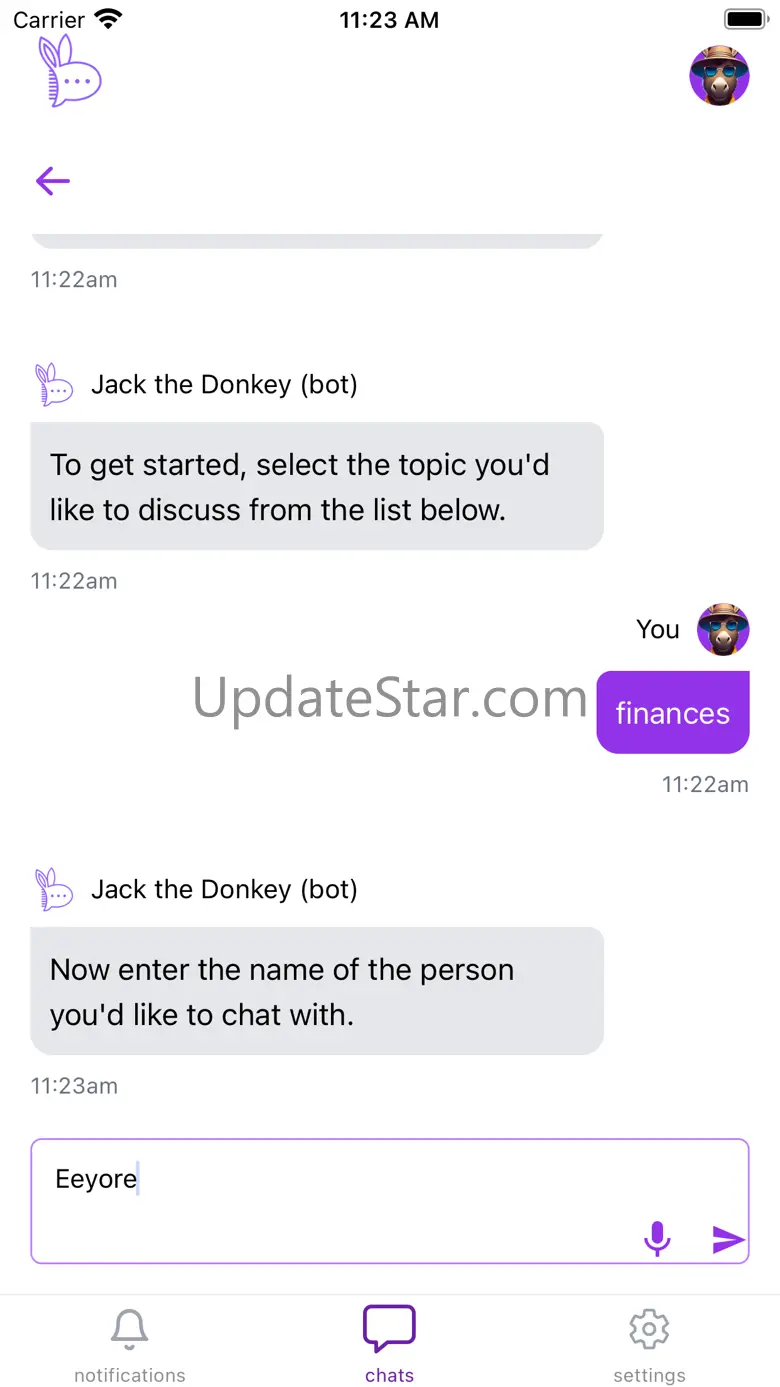 Donkey Chats 1.25.3