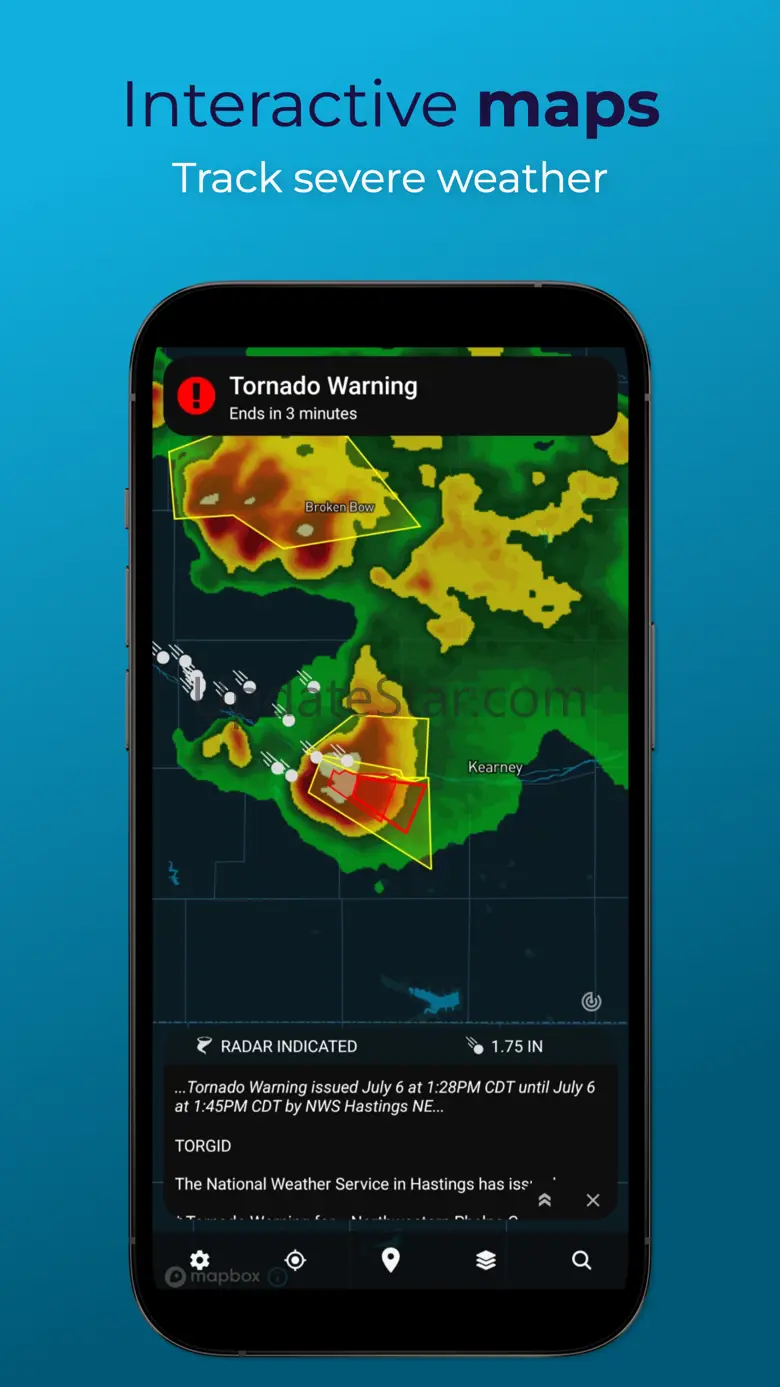 Digital Sky: Weather, Radar 2.1.4