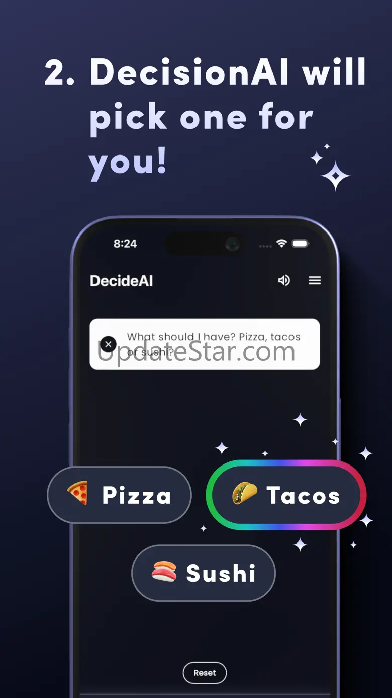 DecideAI: Voice Decision Maker 0.0.17