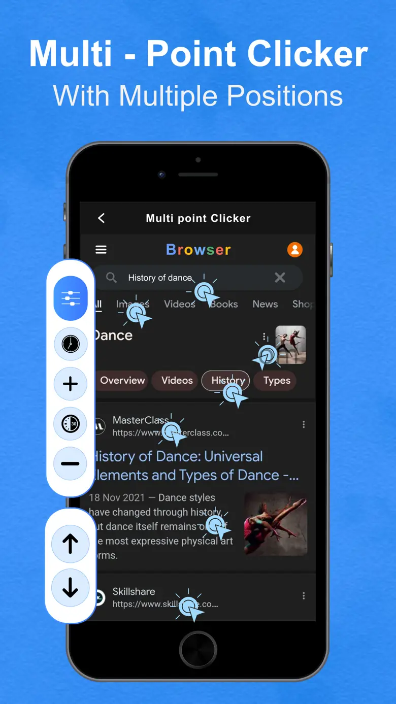 Auto Clicker: Auto Scroll, Tap 1.0