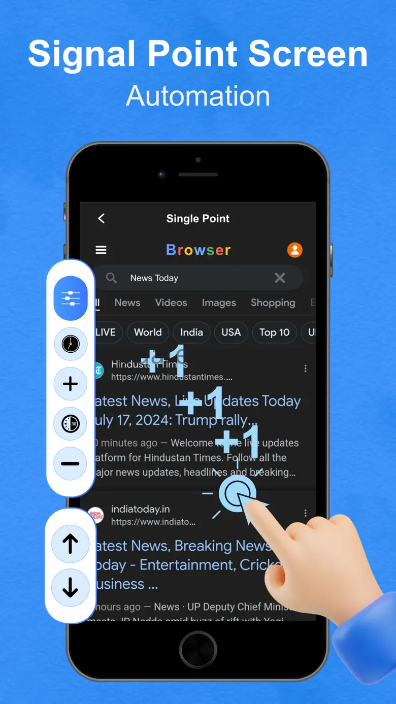 Auto Clicker: Auto Scroll, Tap 1.0