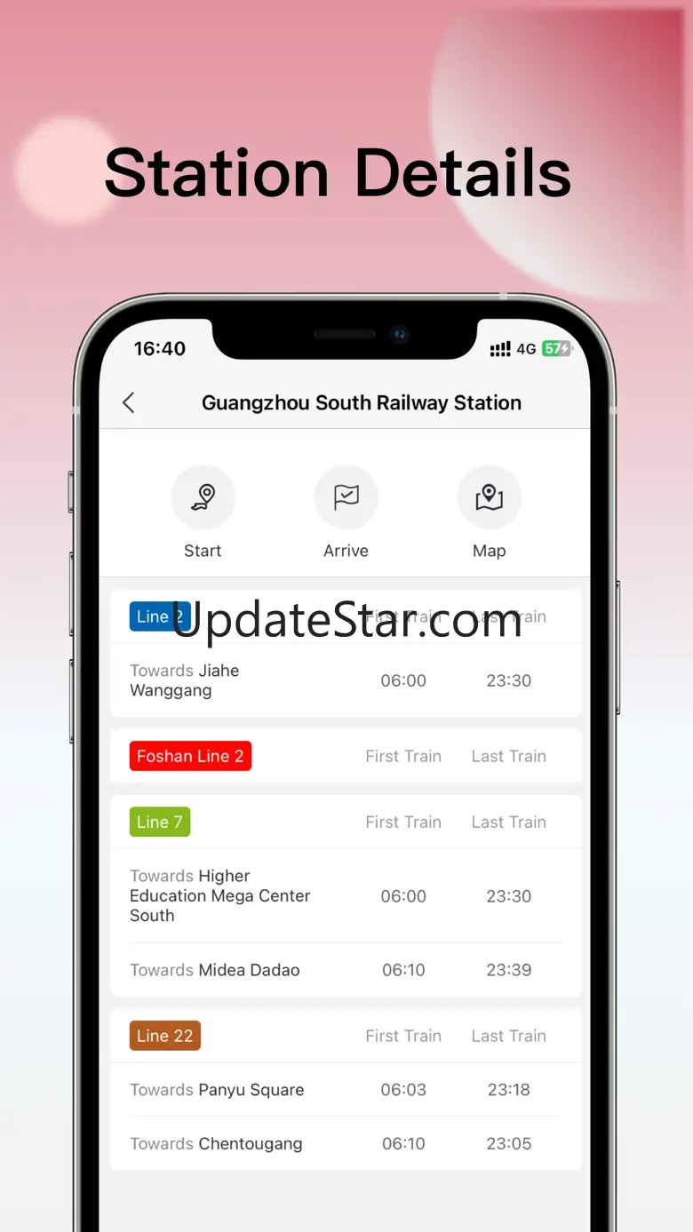 Guangzhou Metro Map 1.0.0