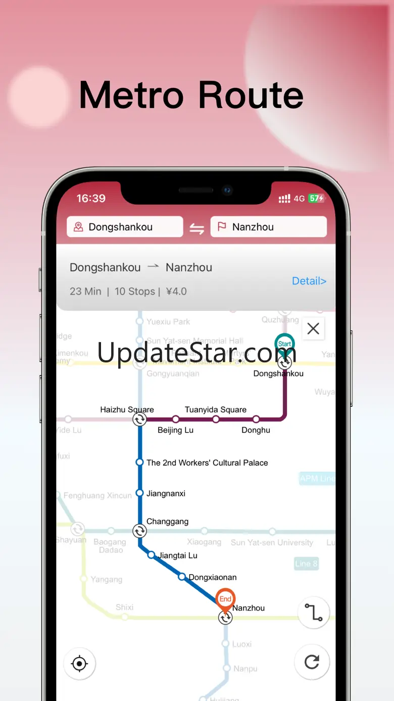 Guangzhou Metro Map 1.0.0