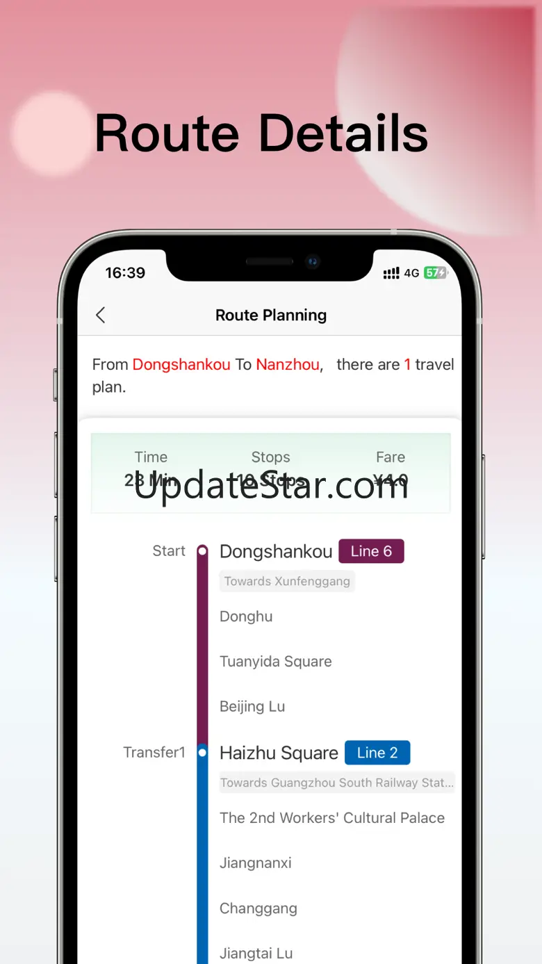 Guangzhou Metro Map 1.0.0