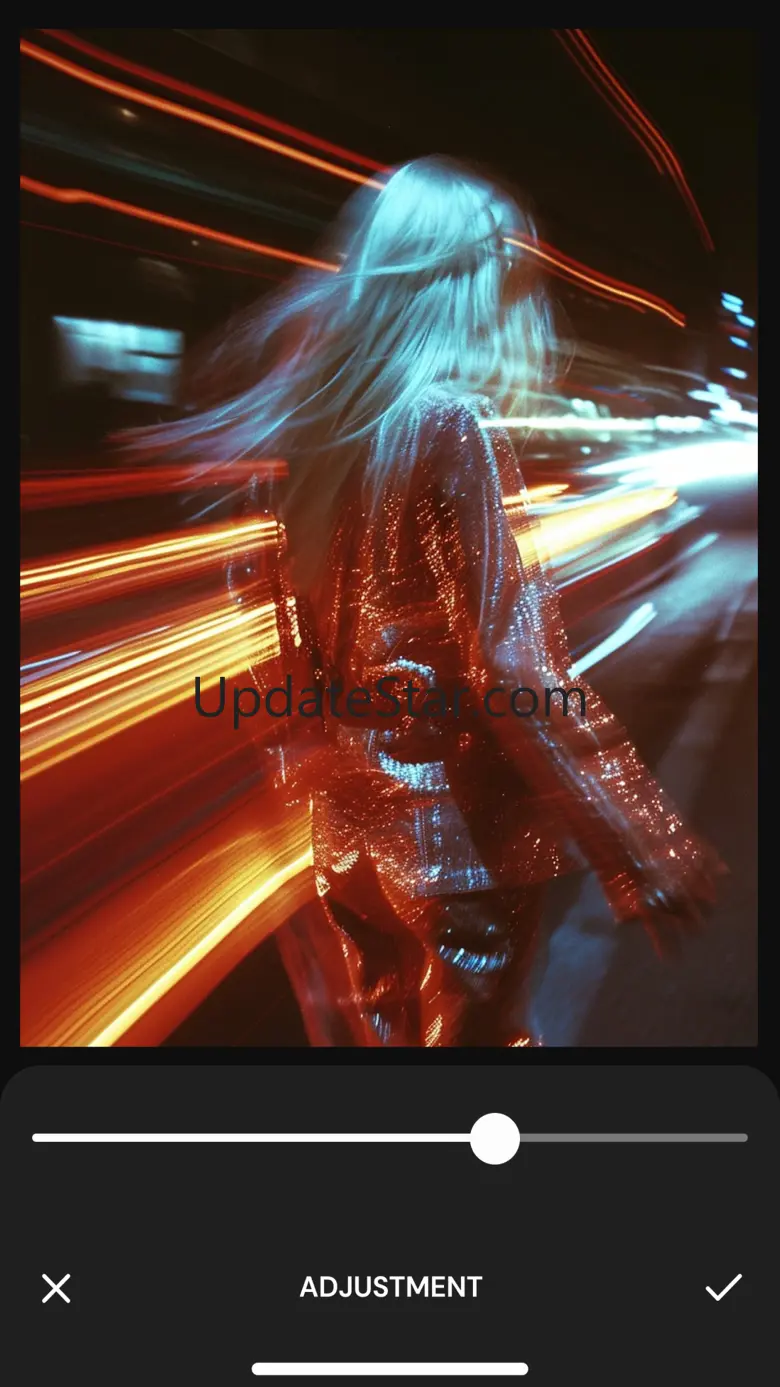 Motion Blur Photo Background 1.0