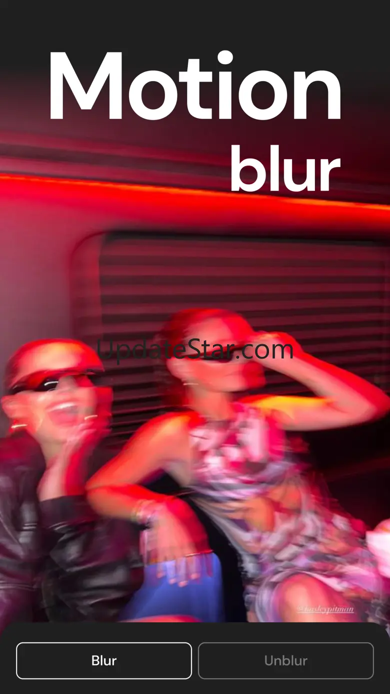 Motion Blur Photo Background 1.0