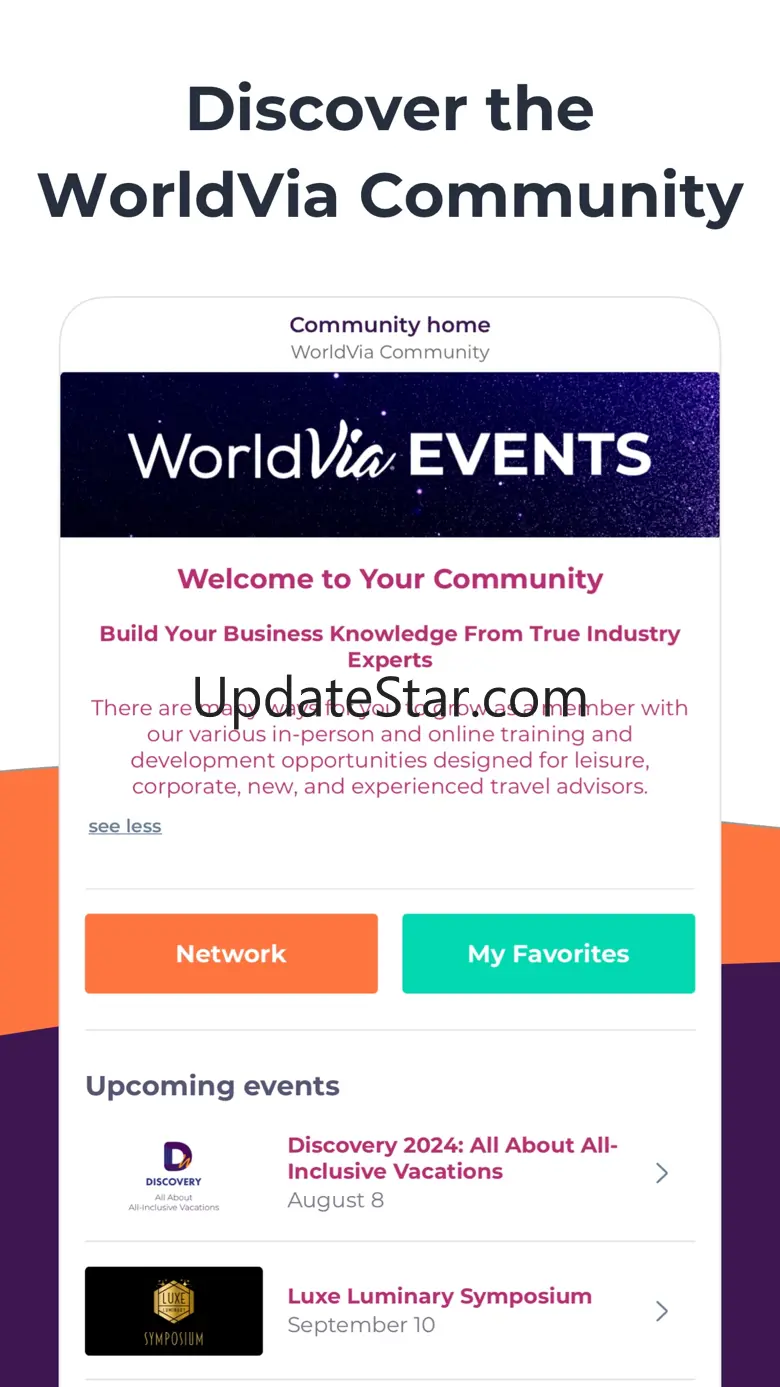 WorldVia Events 4.52.5