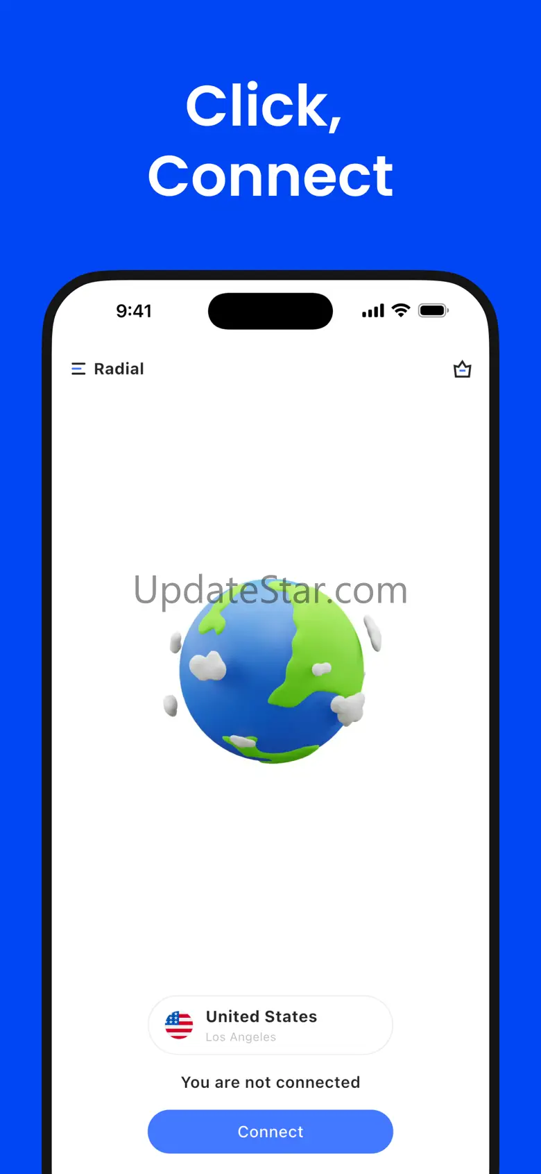 Radial VPN 1.3.0