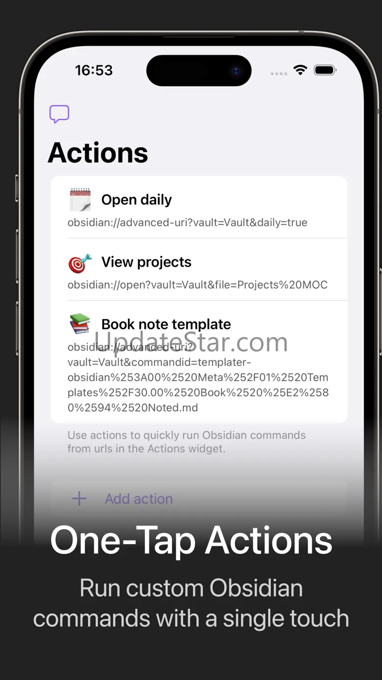 Widgets for Obsidian 1.4.1