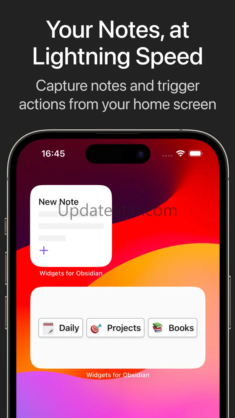 Widgets for Obsidian 1.4.1